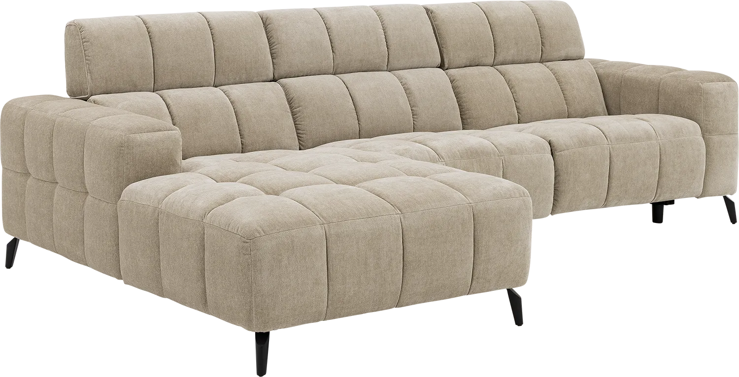 Goossens Rubik Bank Stof Beige - 8261075-goossens-rubik-bank-stof-beige-20