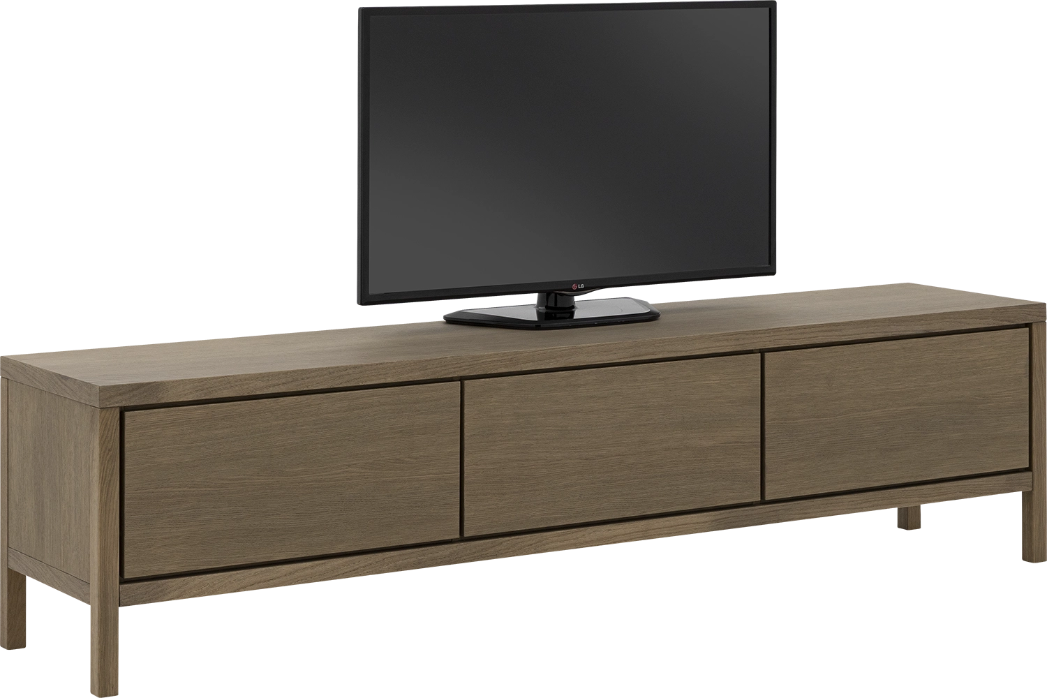 Goossens Excellent Sira Line Tv Meubel Eiken Blank - 8260847-goossens-excellent-sira-line-tv-meubel-eiken-blank-05