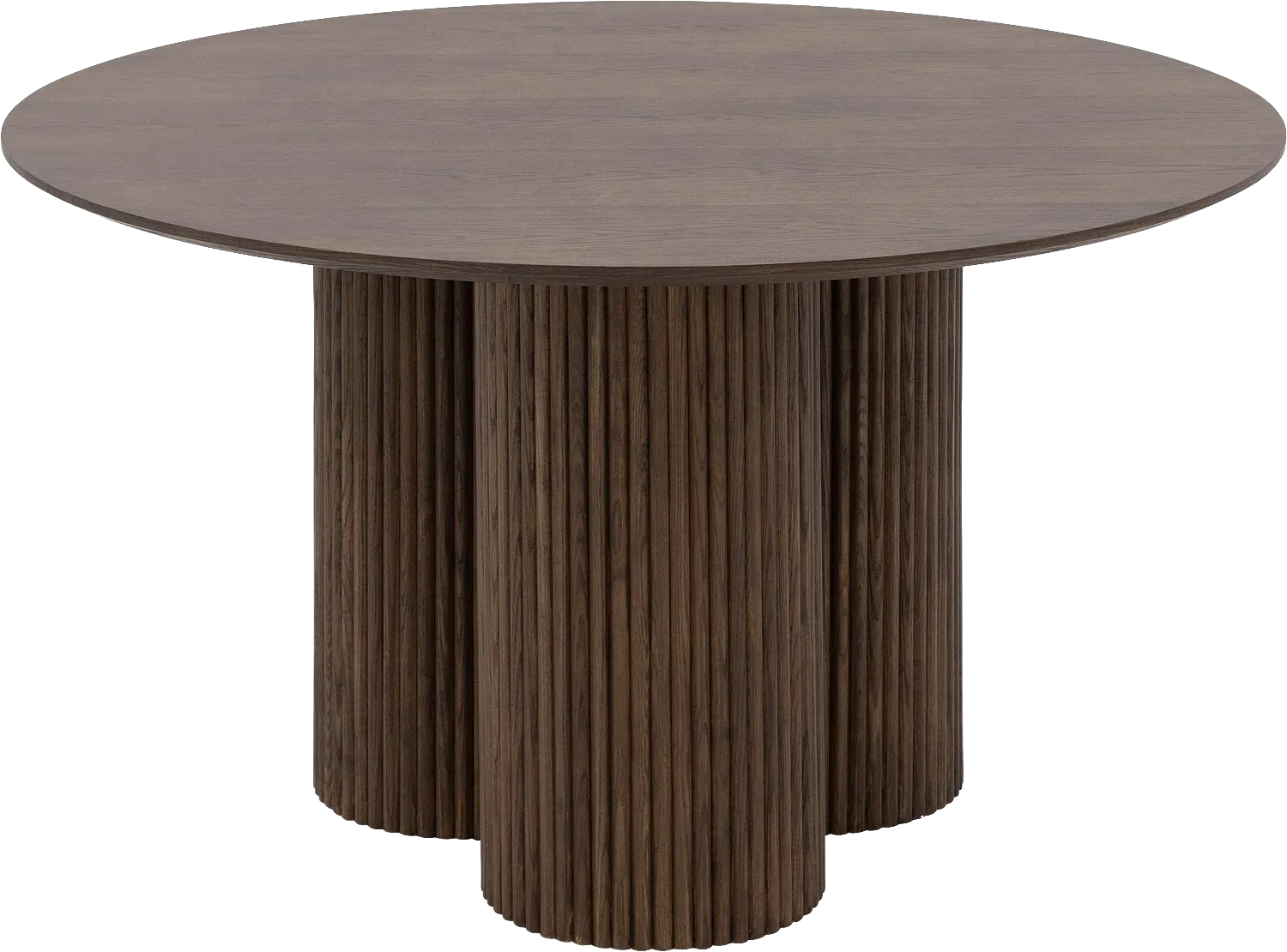 Goossens Basic Melani Eettafel Eiken Bruin - 8243329-goossens-basic-melani-eettafel-eiken-bruin-02