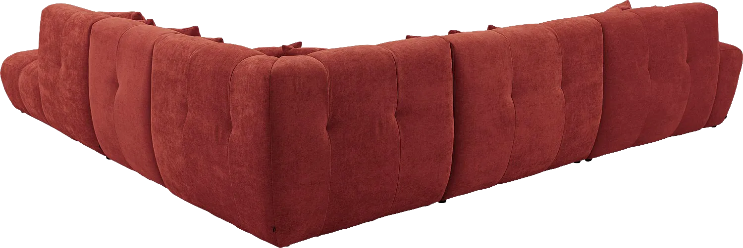 Goossens Excellent Kubus Bank Stof Rood - 8252779-goossens-excellent-kubus-bank-stof-rood-03
