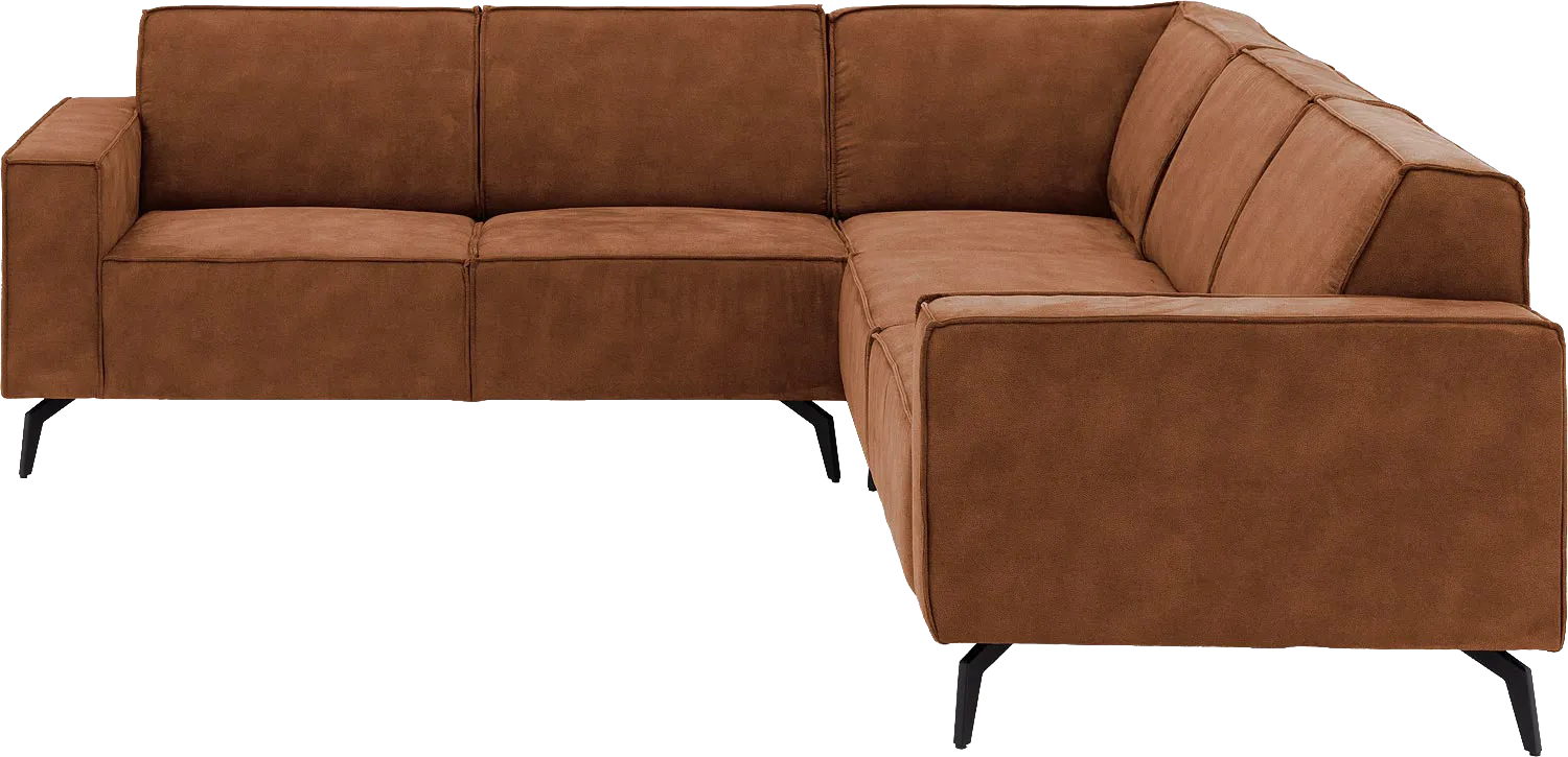 Goossens Hercules Bank Microvezel Bruin - 8243650-goossens-hercules-bank-microvezel-bruin-01