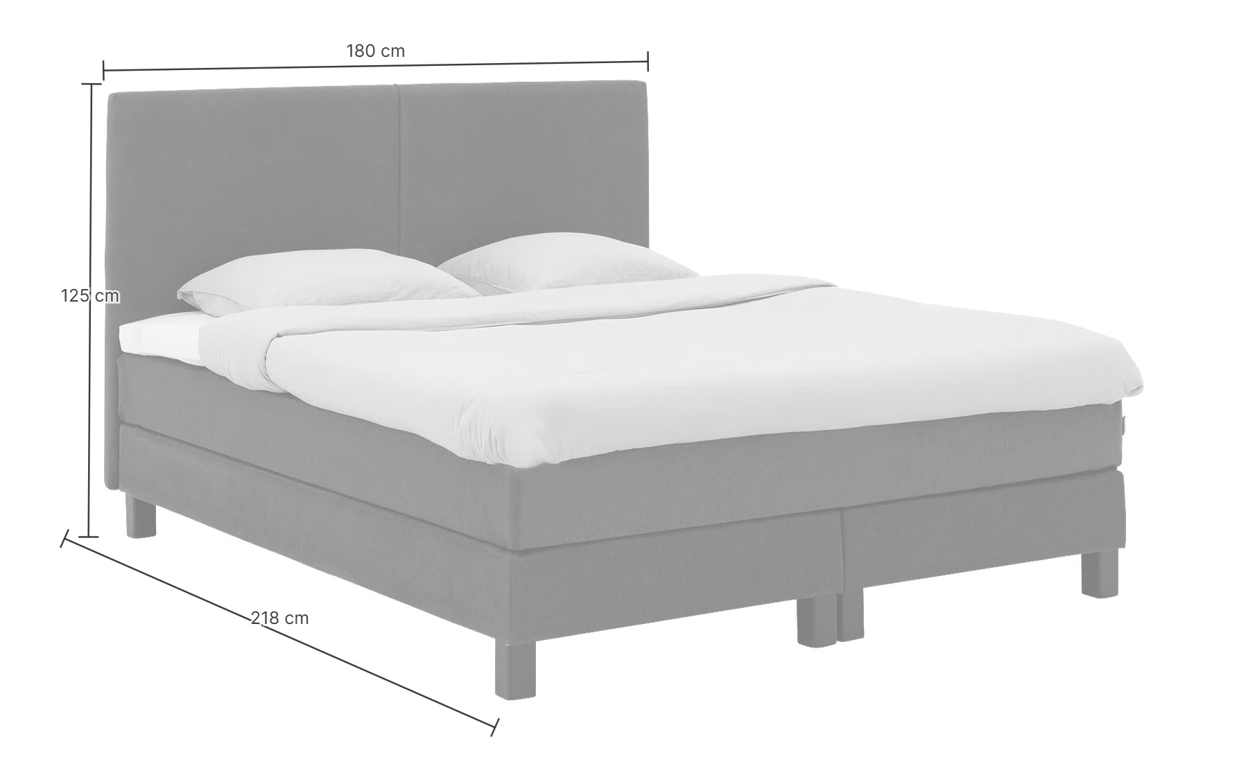 Boxspring Compleet Gs 180