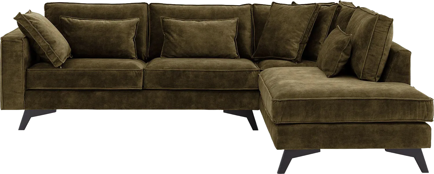 Goossens Chambre Bank Stof Groen - 8235674-goossens-chambre-bank-stof-groen-01