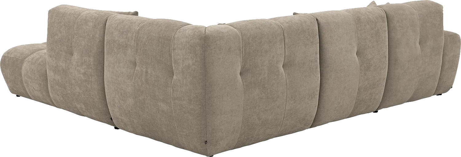 Goossens Excellent Kubus Bank Stof Bruin - 8252730-goossens-excellent-kubus-bank-stof-bruin-03