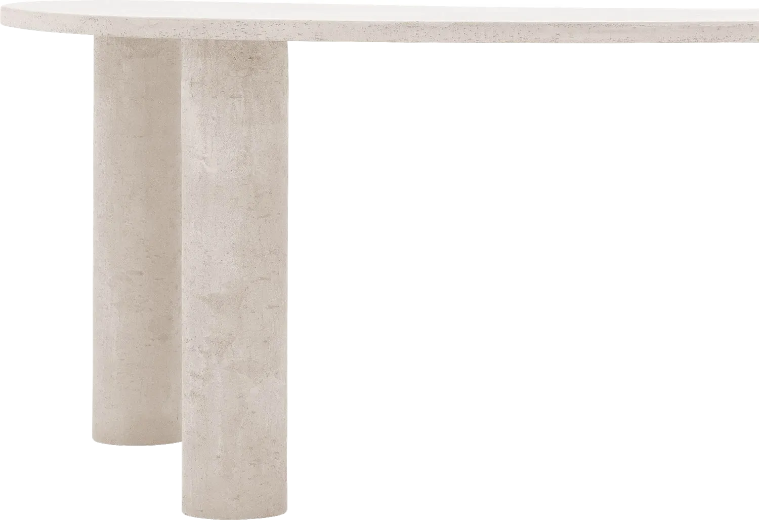 Goossens Stone Eettafel Beton Wit - 8231891-goossens-stone-eettafel-beton-wit-05