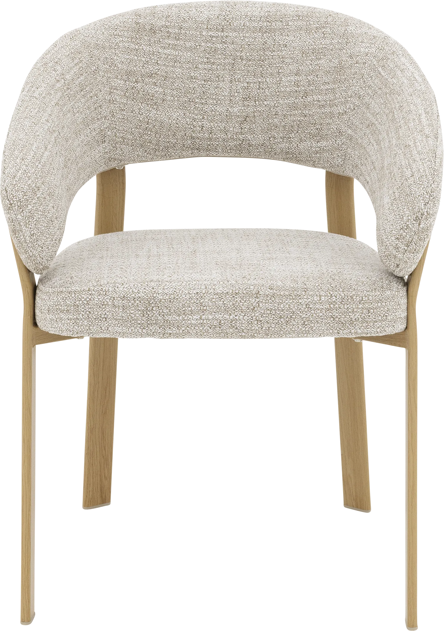 Goossens Basic Linde Eetkamerstoel Stof Beige - 8260445-goossens-basic-linde-eetkamerstoel-stof-beige-19