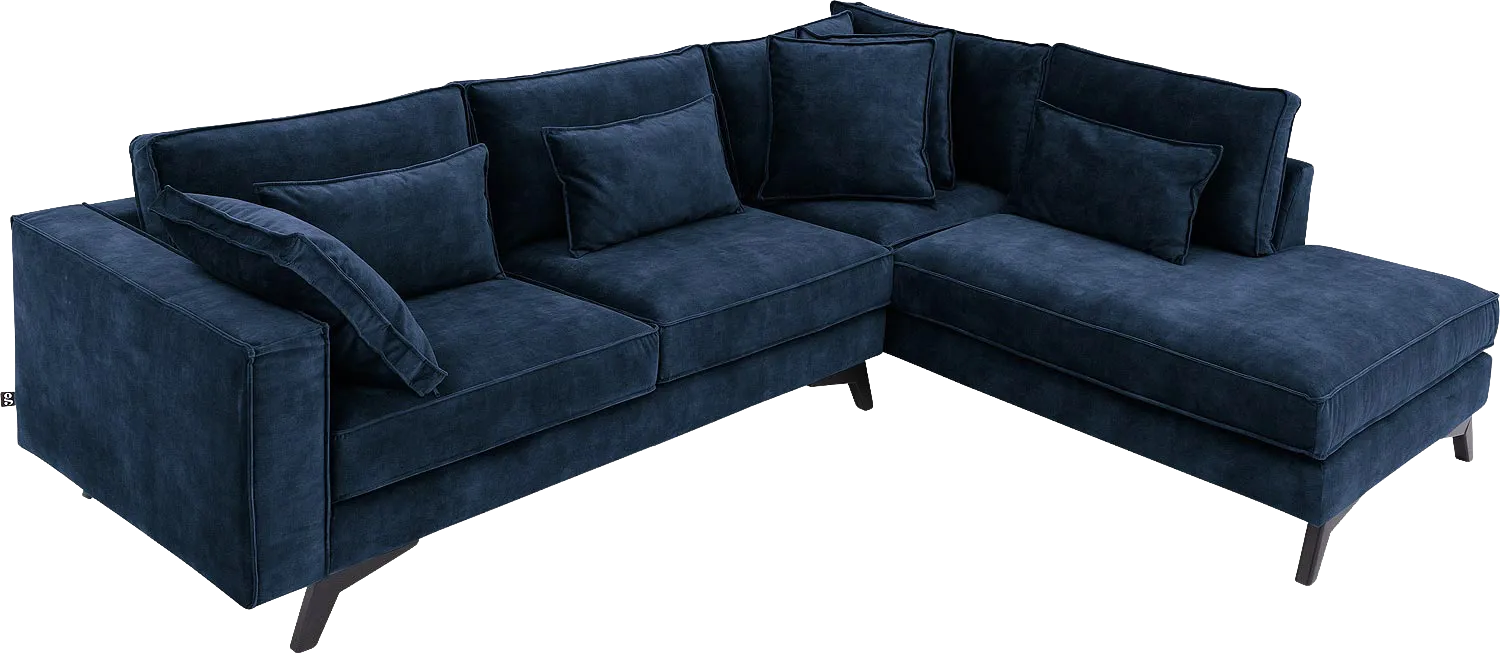 Goossens Chambre Bank Stof Blauw - 8235678-goossens-chambre-bank-stof-blauw-05
