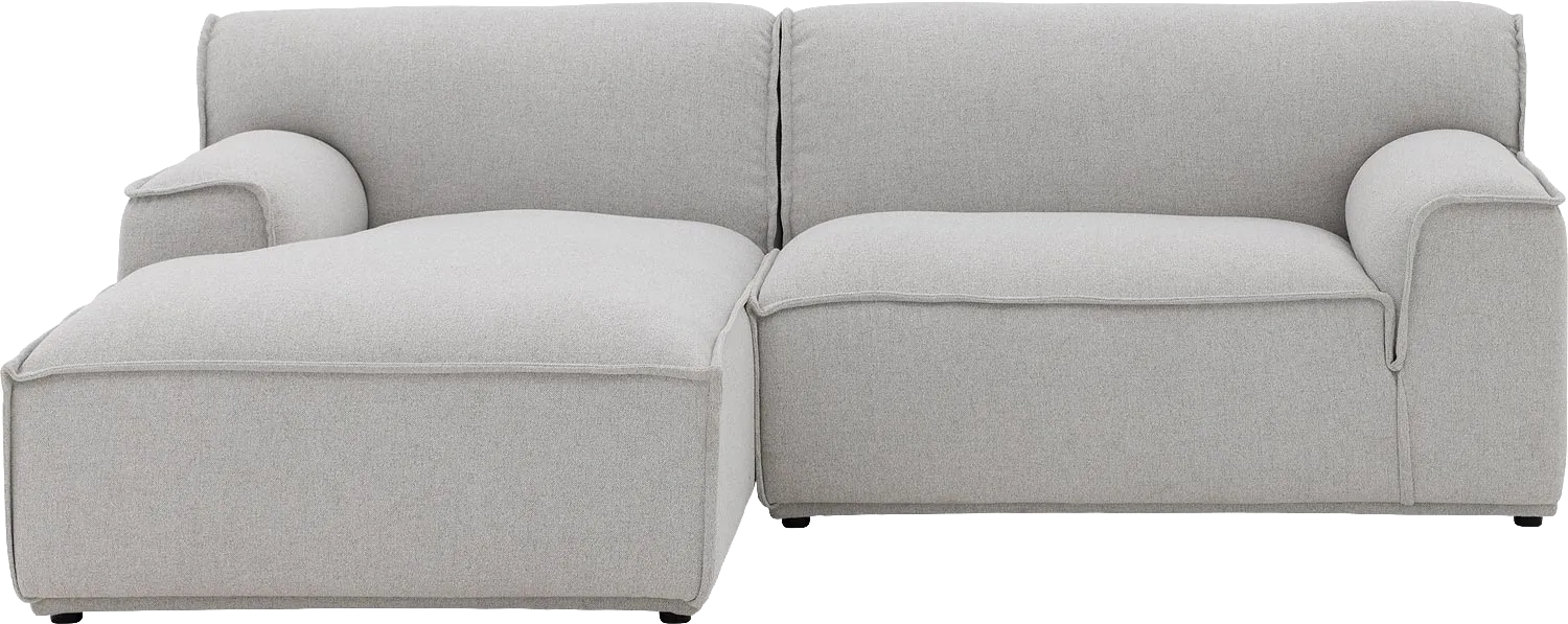 Goossens Excellent Sens Bank Stof Bruin - 8251679-goossens-excellent-sens-bank-stof-bruin-01