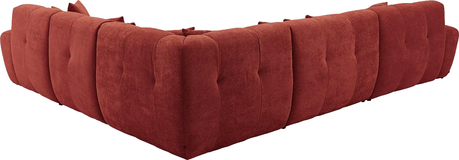 Goossens Excellent Kubus Bank Stof Rood - 8252833-goossens-excellent-kubus-bank-stof-rood-03