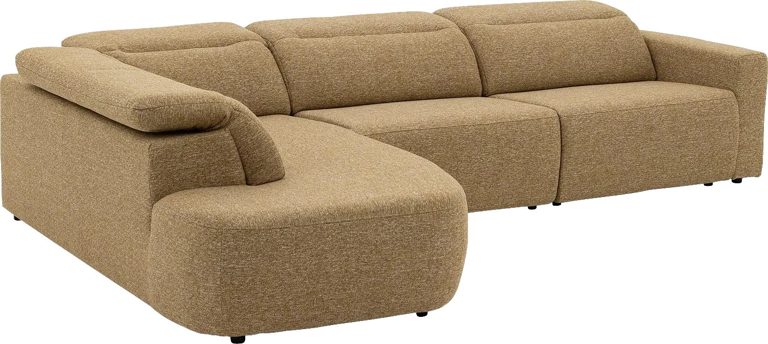 Goossens Comoda Bank Stof Geel - 8260251-goossens-comoda-bank-stof-geel-07