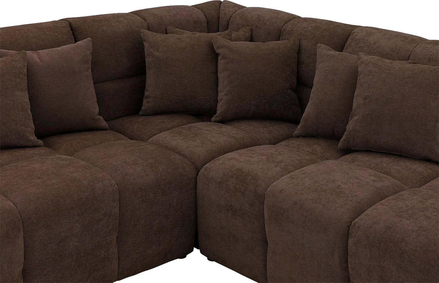 Goossens Excellent Kubus Bank Stof Bruin - 8252727-goossens-excellent-kubus-bank-stof-bruin-05