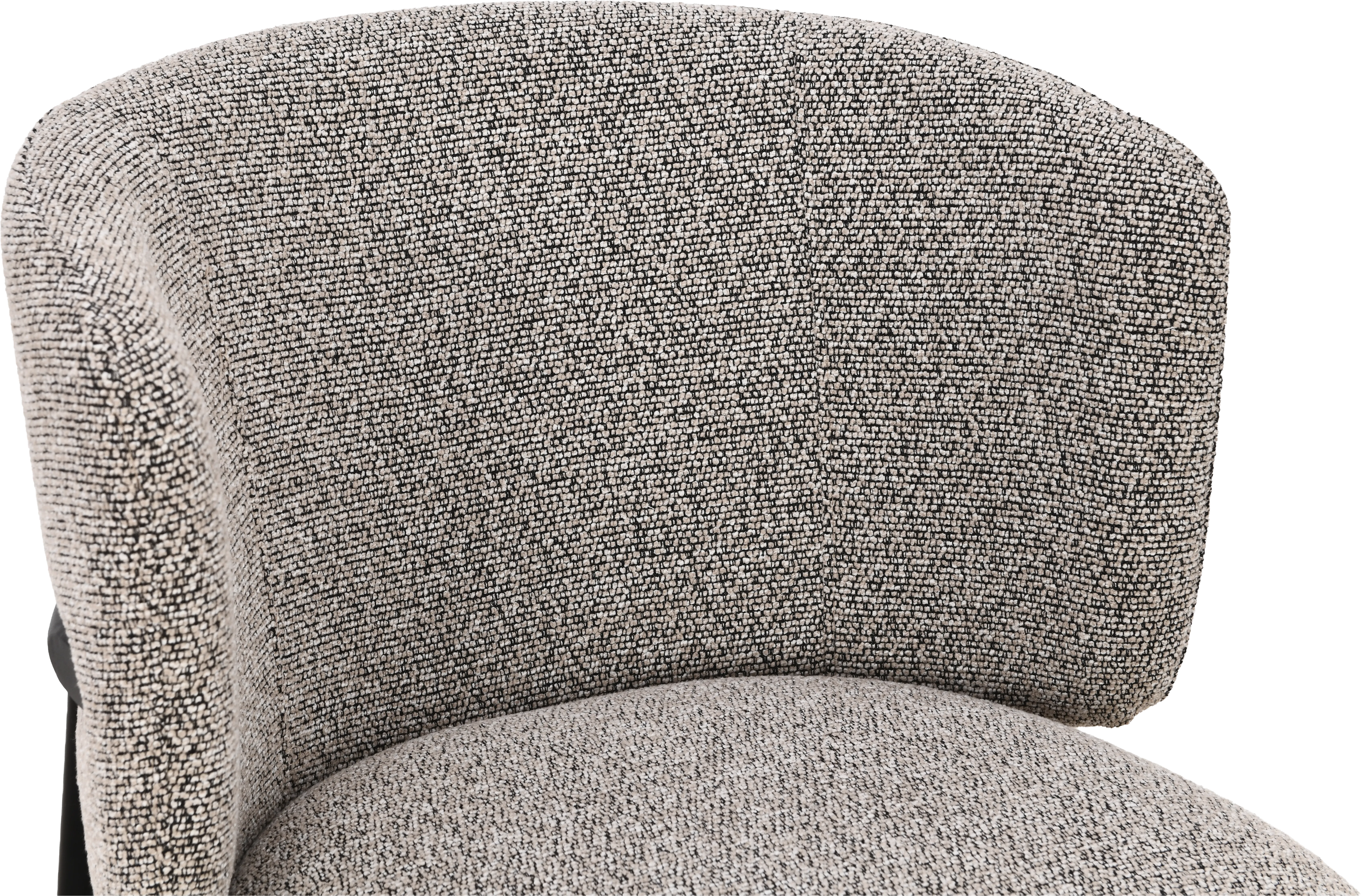 Goossens Basic Joep Eetkamerstoel Stof Bruin - 8260014-goossens-basic-joep-eetkamerstoel-stof-bruin-10