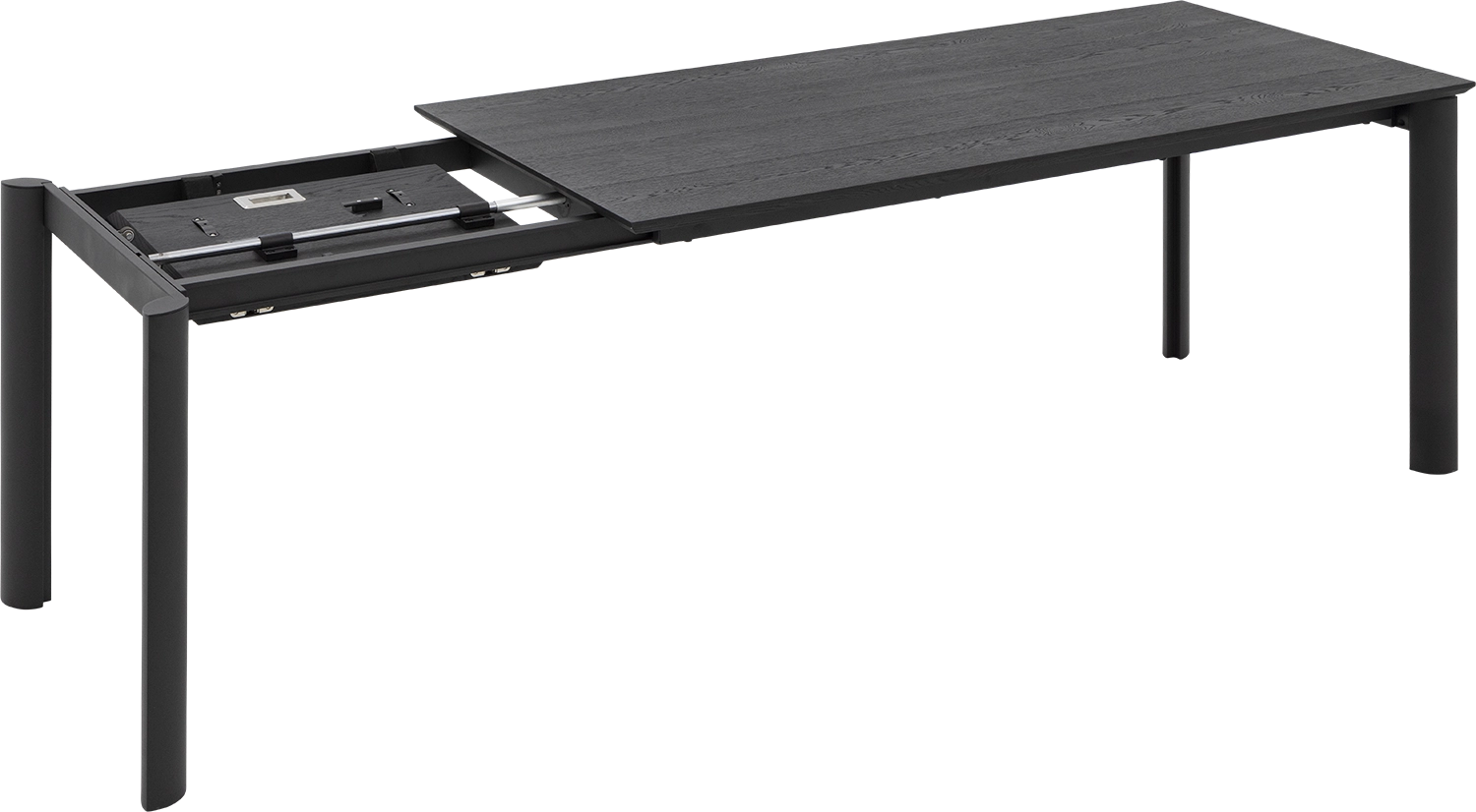 Goossens Dion Eettafel Eiken Zwart - 8260060-goossens-dion-eettafel-eiken-zwart-03