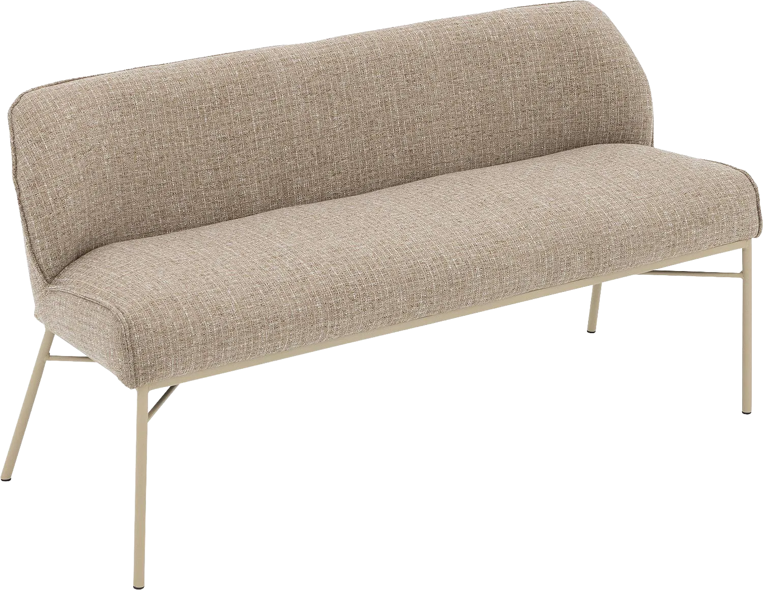 Goossens Rory Eetkamerstoel Stof Beige - 8253046-goossens-rory-eetkamerstoel-stof-beige-05
