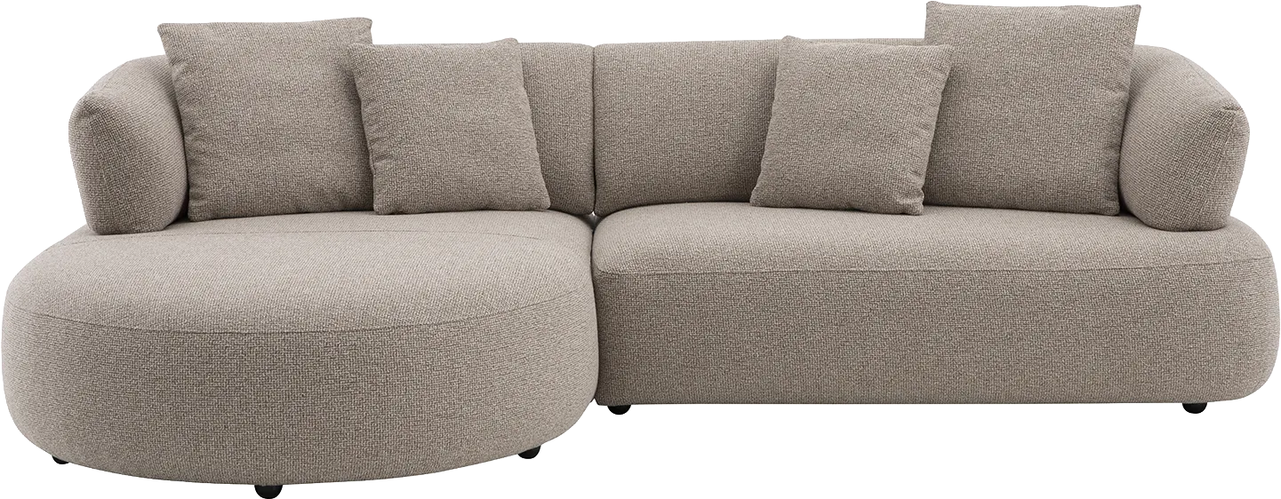 Goossens Noa Bank Stof Beige - 8260995-goossens-noa-bank-stof-beige-01