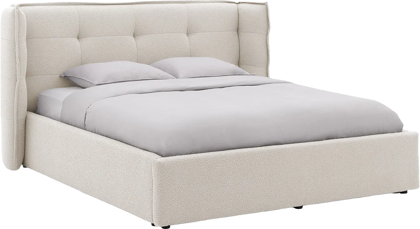 Goossens Canon Bedframe Stof - 8231855-goossens-canon-bedframe-stof-02