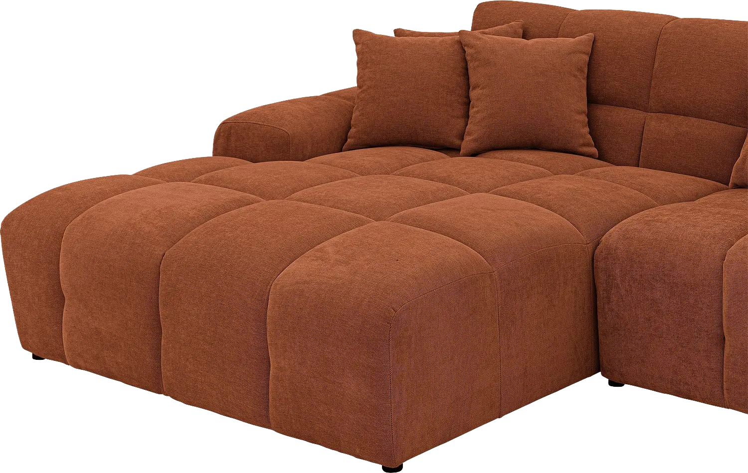 Goossens Excellent Kubus Bank Stof Bruin - 8252897-goossens-excellent-kubus-bank-stof-bruin-07