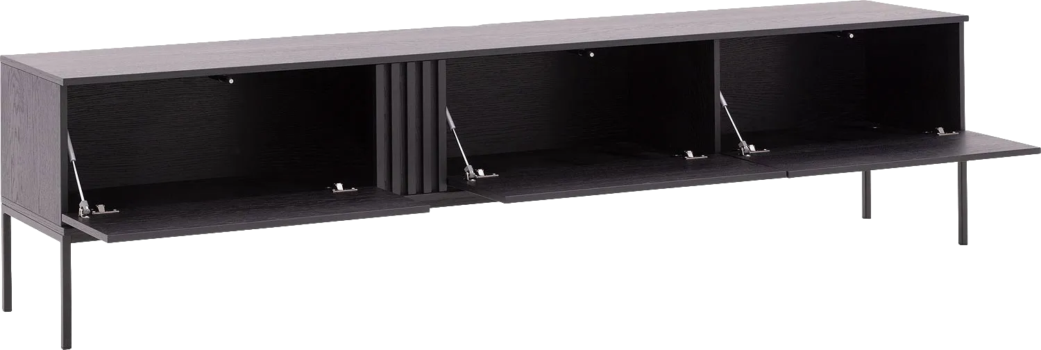 Goossens Viola Tv Meubel Eiken Zwart - 8244145-goossens-viola-tv-meubel-eiken-zwart-06
