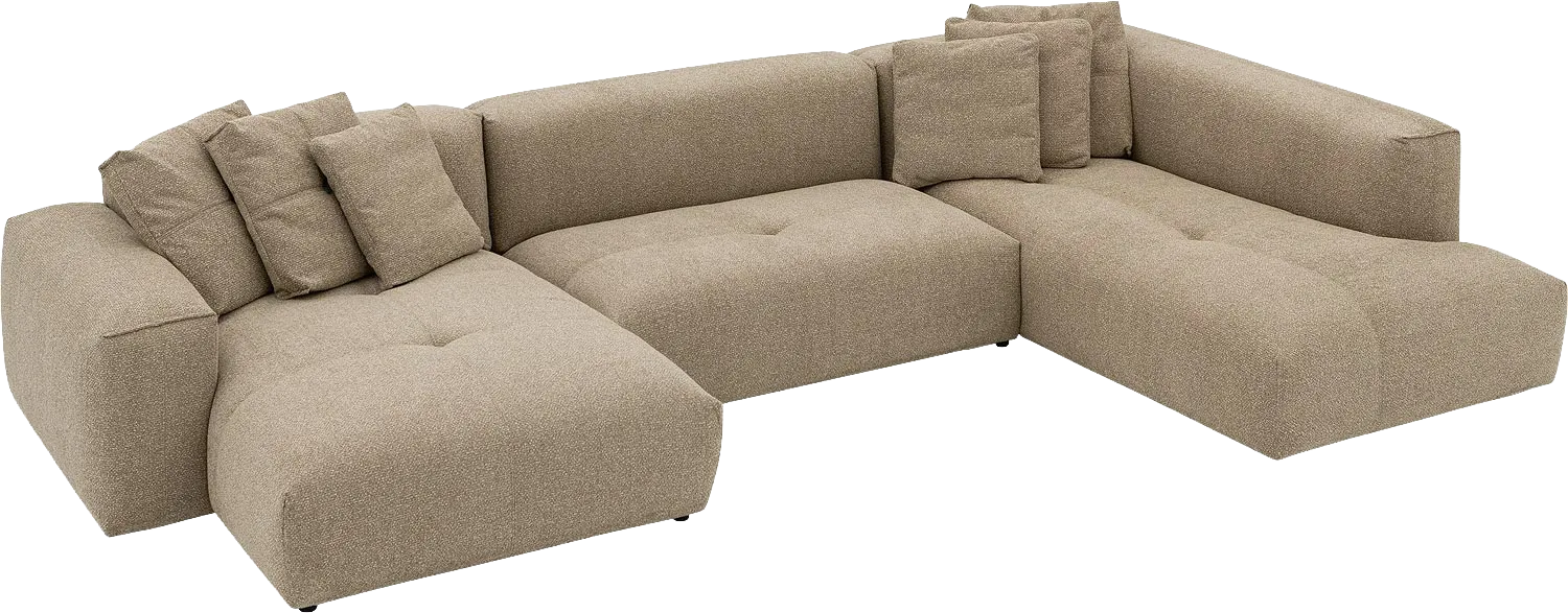 Goossens Lago Bank Stof Bruin - 8260080-goossens-lago-bank-stof-bruin-05