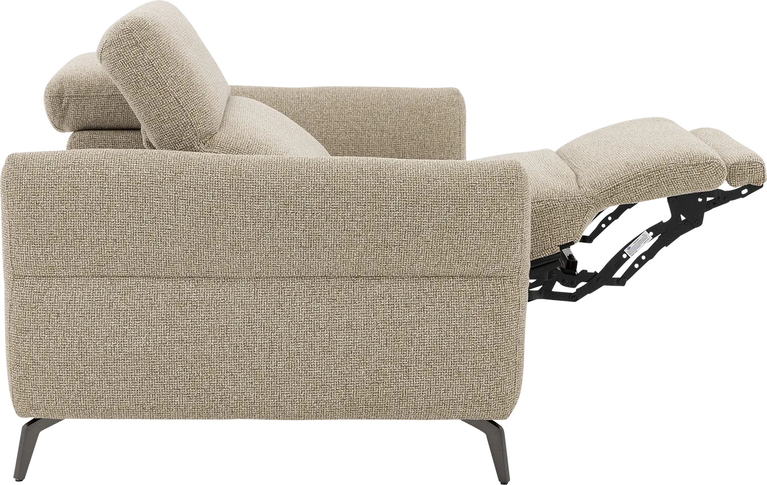 Goossens Mason Bank Stof Beige - 8260817-goossens-mason-bank-stof-beige-32