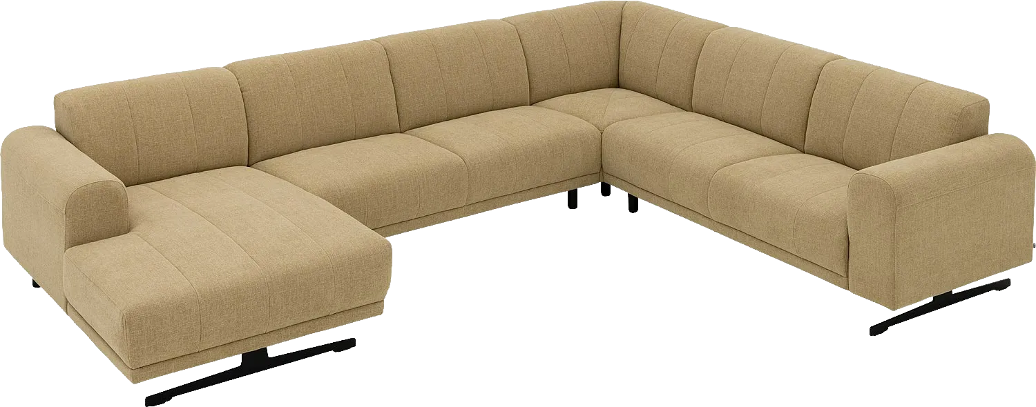 Goossens Mellow Bank Stof Geel - 8252089-goossens-mellow-bank-stof-geel-03