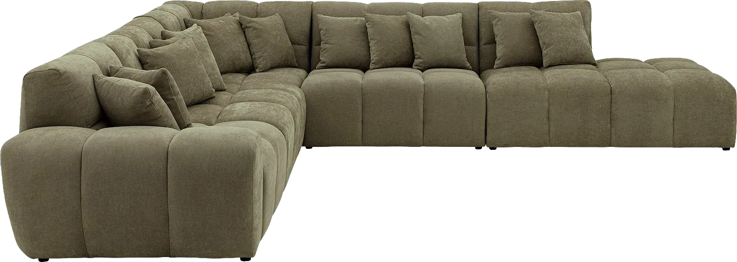 Goossens Excellent Kubus Bank Stof Groen - 8252879-goossens-excellent-kubus-bank-stof-groen-08