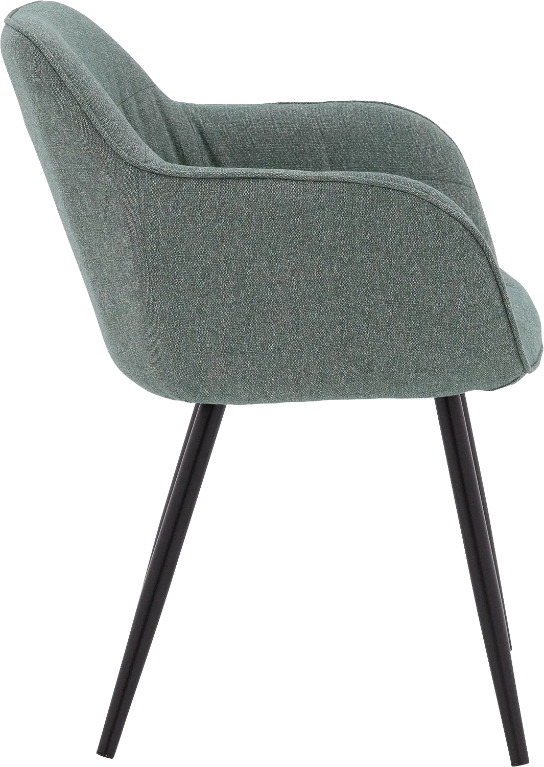 Goossens Basic Lize Eetkamerstoel Stof Groen - 8235236-goossens-basic-lize-eetkamerstoel-stof-groen-04