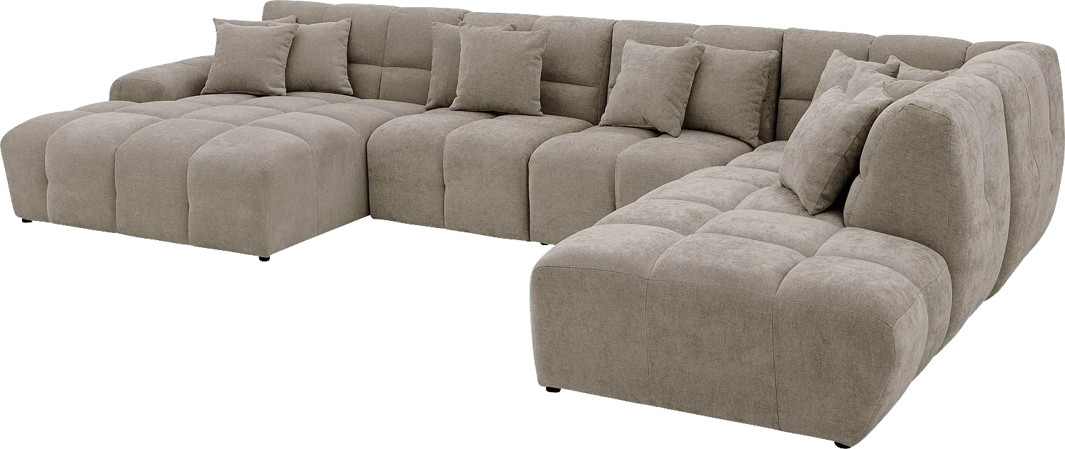 Goossens Excellent Kubus Bank Stof Bruin - 8252745-goossens-excellent-kubus-bank-stof-bruin-04