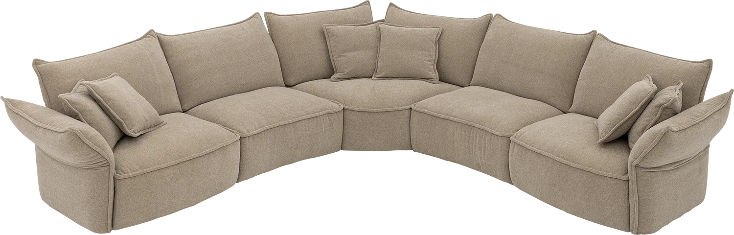 Goossens Tess Bank Stof Bruin - 8260736-goossens-tess-bank-stof-bruin-08