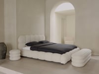 Gestoffeerd Bedframe Cloud