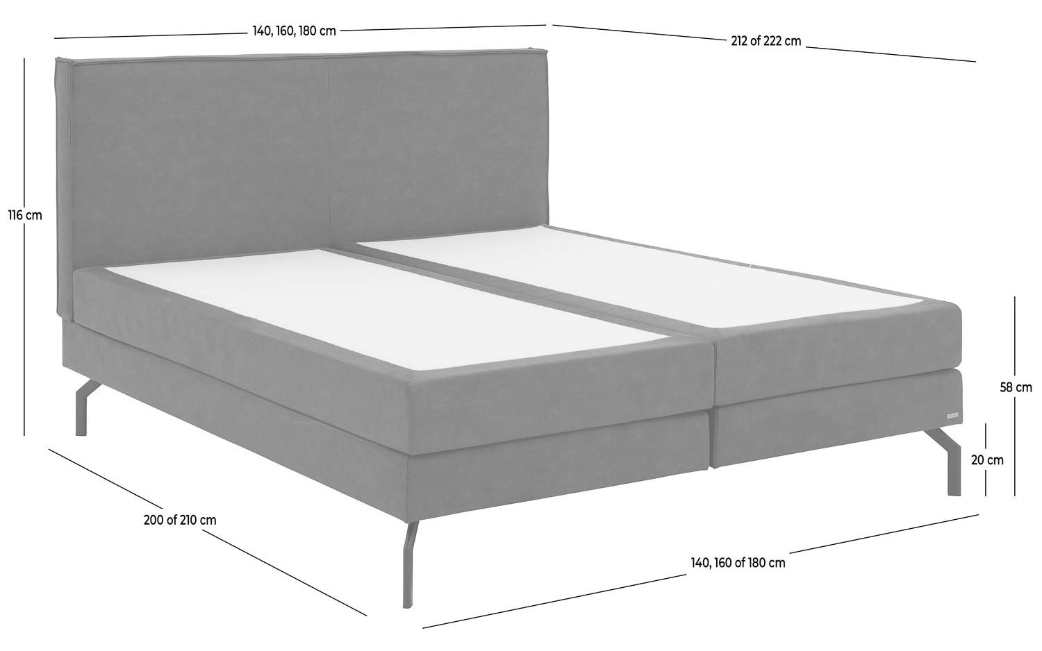 Boxspring compleet Forma Figure 9